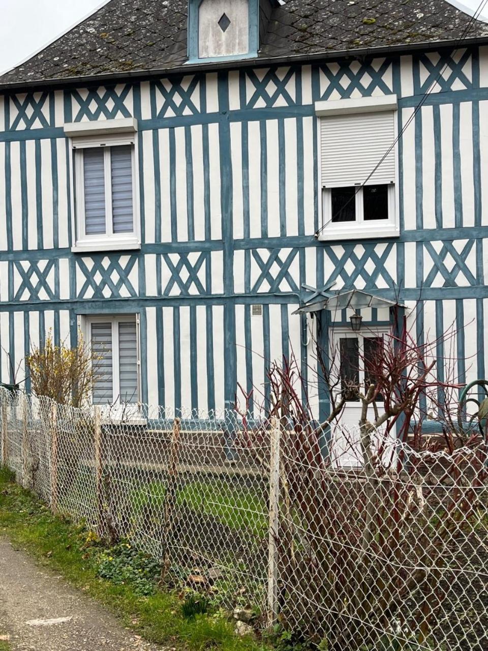 Doudeville Gite Les Colombagesヴィラ エクステリア 写真